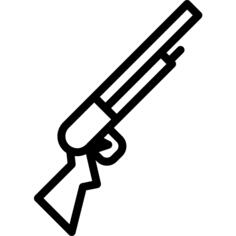 Pump shotgun