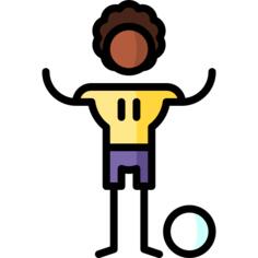 Football player