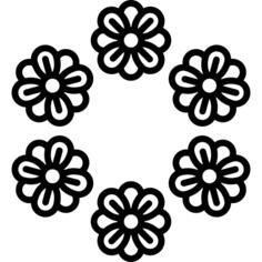 Flower crown
