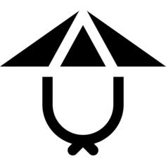 Bamboo hat