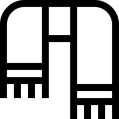 围巾