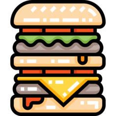 Double burger