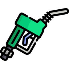 Gas fuel
