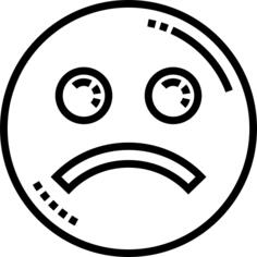Frowned