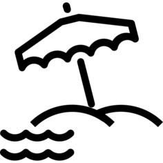 Beach umbrella