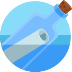 Message in a bottle
