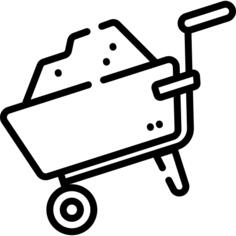 独轮车