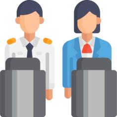 工作人员