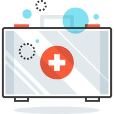 First aid kit