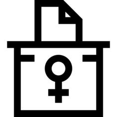 Woman suffrage
