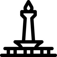 National monument of indonesia