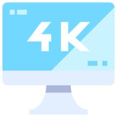 4K