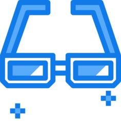 3d glasses