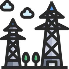 Electric tower
