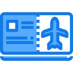 Plane ticket