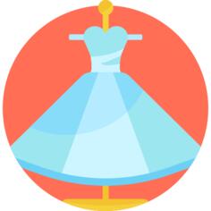 Wedding dress