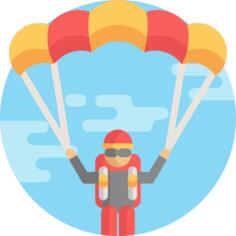 Paragliding