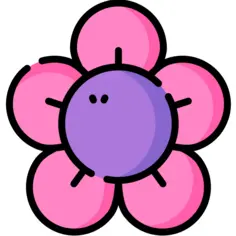 花
