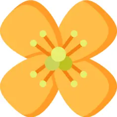 花
