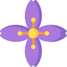 花