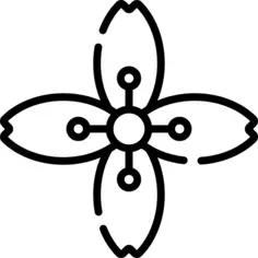 花