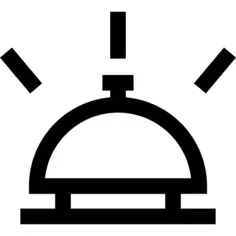 Desk bell
