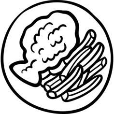 鱼和薯条