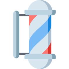 Barber pole