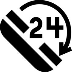 24小时