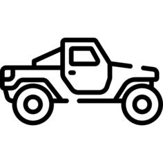 Pick up truck