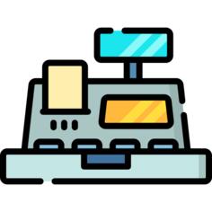 Cashier machine
