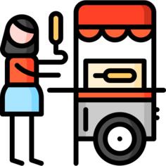 食品车