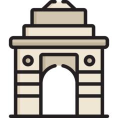 Gate of india