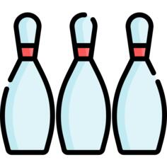 Bowling pins