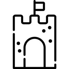 Sand castle