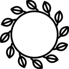 Flower crown