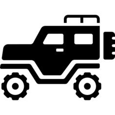 吉普车