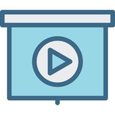 放映机