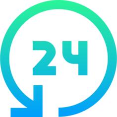 24小时