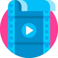 Video film