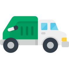 Trash truck