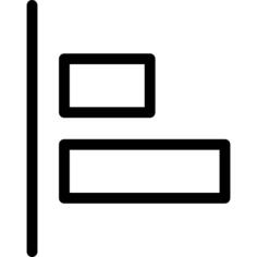 Left alignment