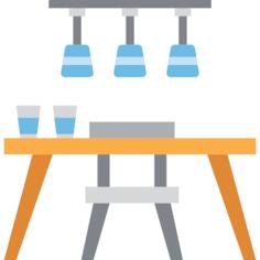 Dining table
