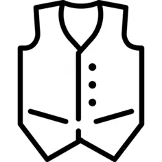 Vest suit
