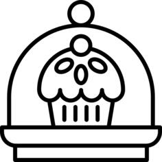 Cake dome
