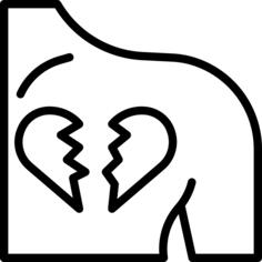 破碎的心