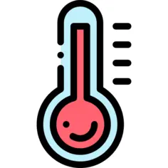 High temperature