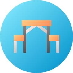 Camping table