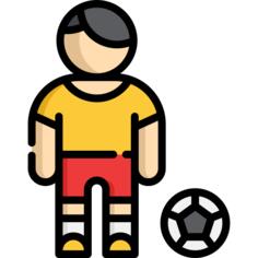 Football player