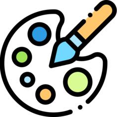 调色板
